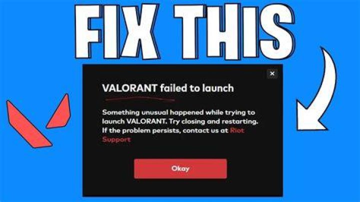 How To Fix: VALORANT Failed to Launch Something Unusual Happened - SarkariResult
