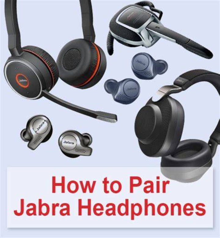 How to Pair Jabra Headphones, Earbuds & Headsets