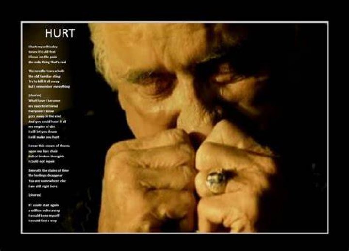 Hurt remix johnny cash lyrics