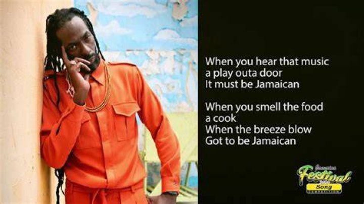 I am a jamaican buju banton lyrics