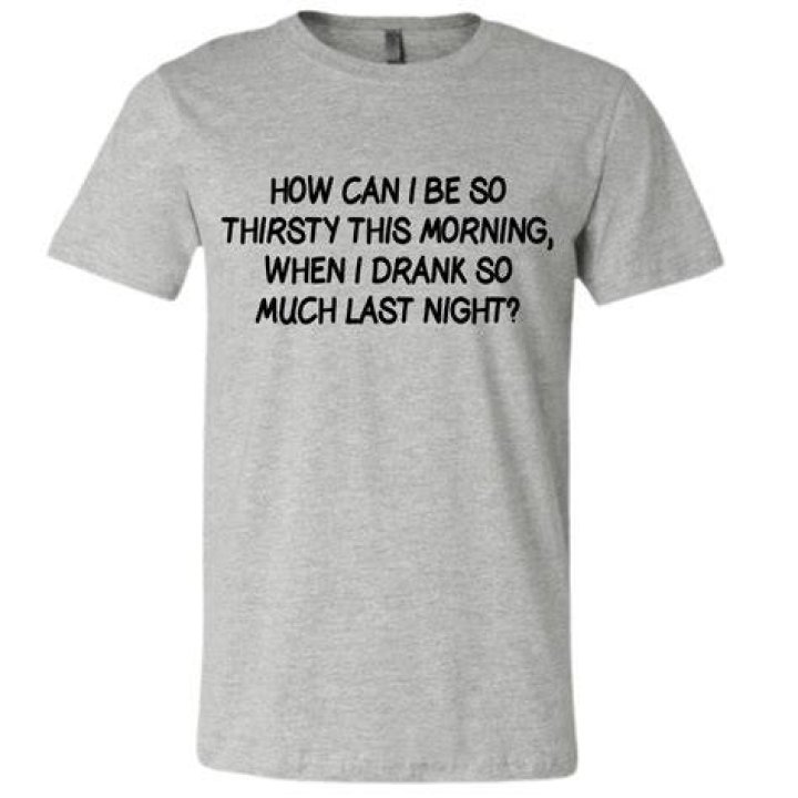 I drank a little too much last night lyrics