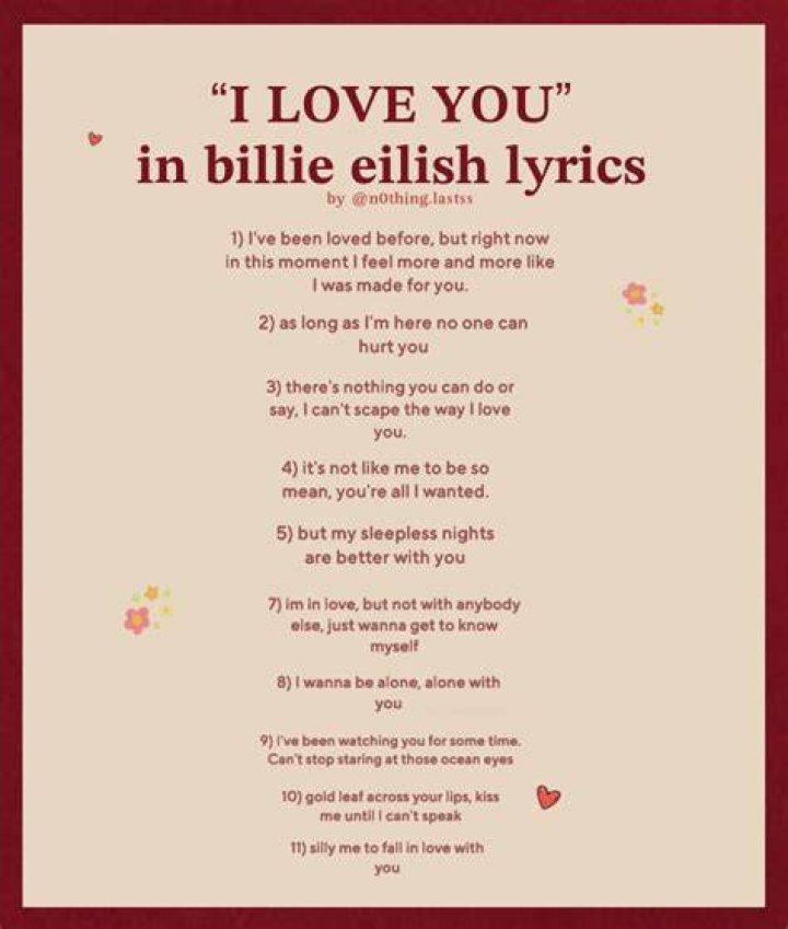 I love you but i and lyrics