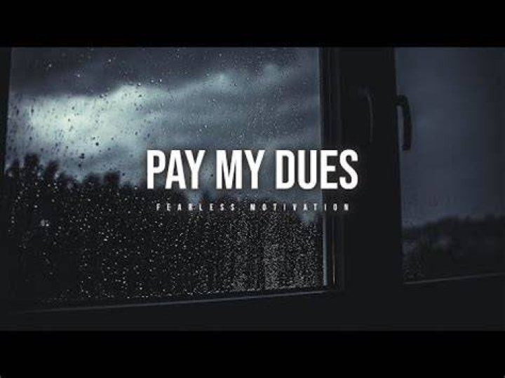 I pay my dues i got nothing to lose lyrics