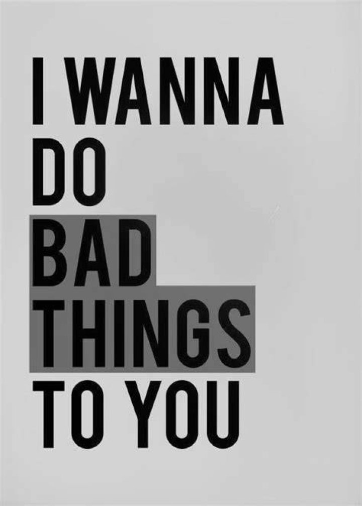 I wanna do dirty things to you lyrics