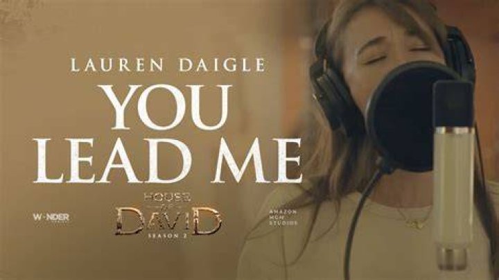 I will go where you lead me lyrics