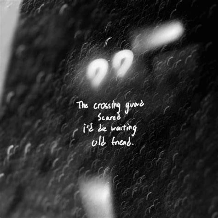 I would be scared if i were you lyrics