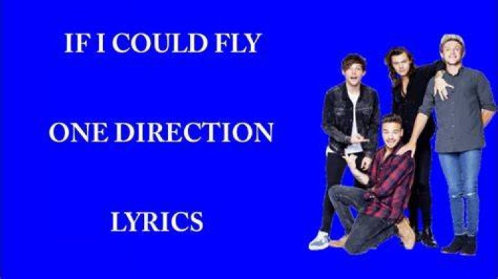 If i could fly to the sky, lyrics