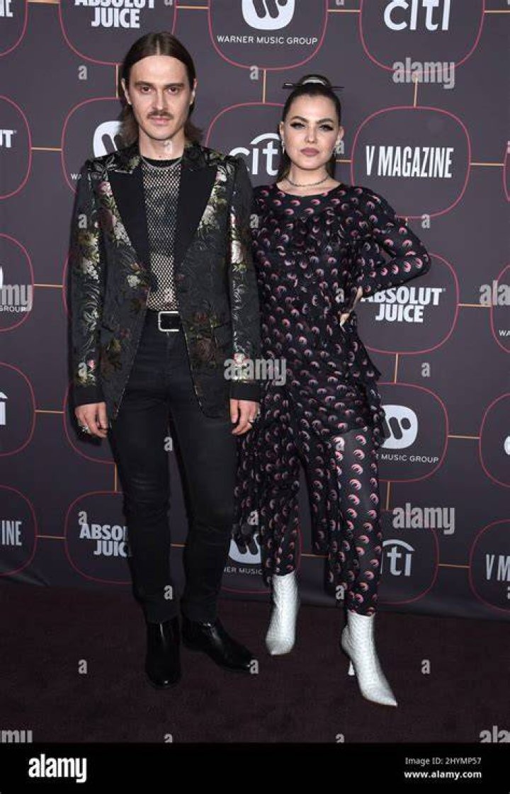 Ilya Prusikin with Sonya Tayurskaya 