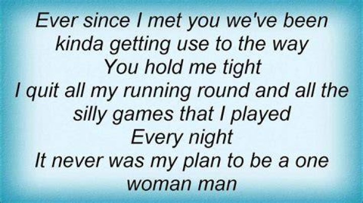 Im not that kind of guy lyrics
