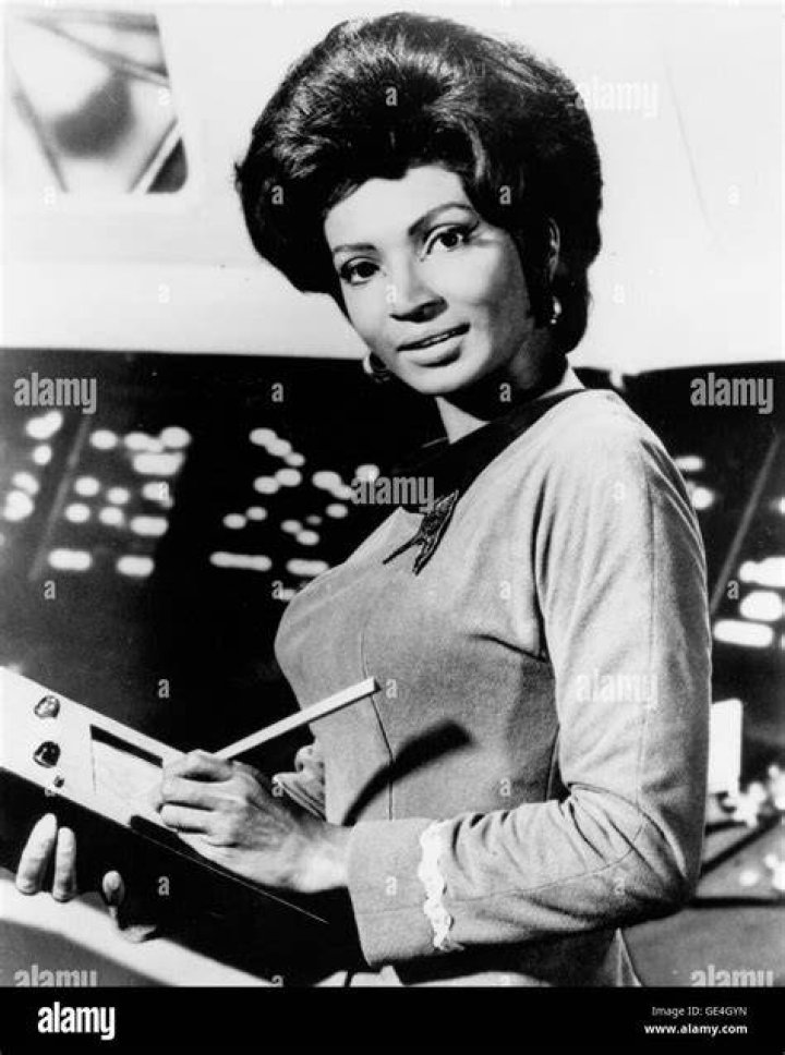 Image of American actress, Nichelle Nichols