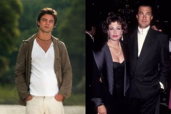 Image of Dominic Seagal father Steven Seagal and mother Kelly Lebrock