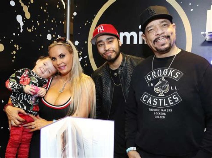 Image of Ice T enjoying a good life with his wife, Coco Austin.