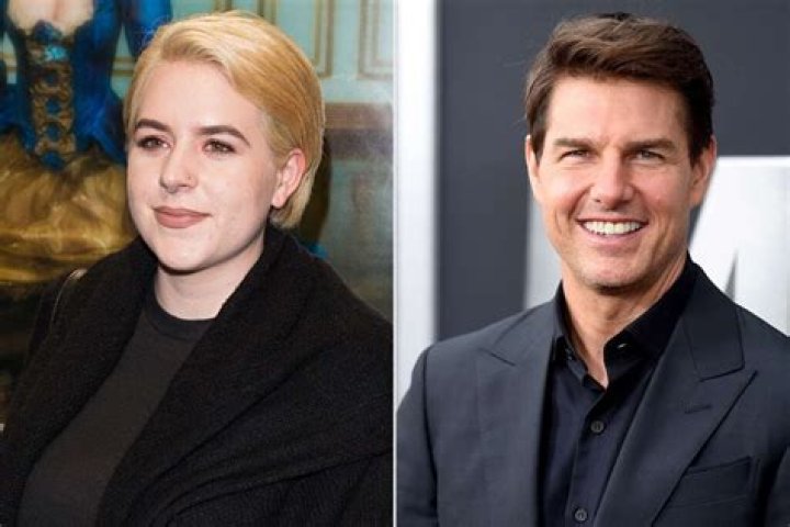 Image of Isabella Jane Cruise father Tom Cruise and mother Nicole Kidman