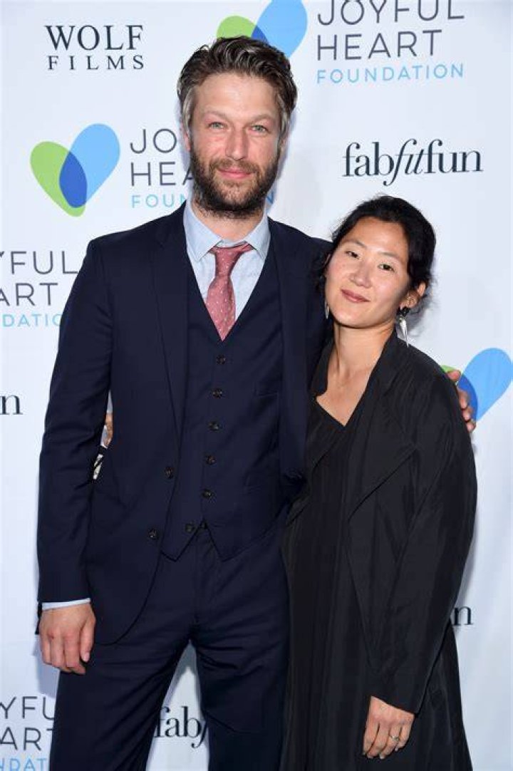 Image of Peter Scanavino married Lisha Bai