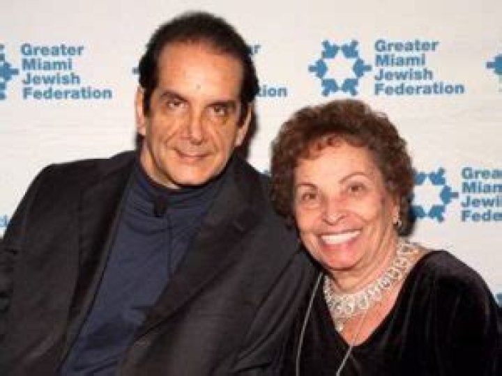 Image of Robyn Krauthammer husband Charles Krauthammer died June 21, 2018