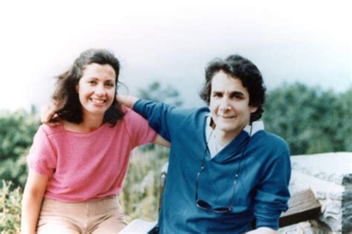 Image of Robyn Krauthammer with her husband Charles Krauthammer and son Daniel Krauthammer