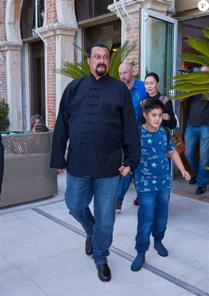 Image of Steven Seagal son Dominic Seagal net worth is currently not available