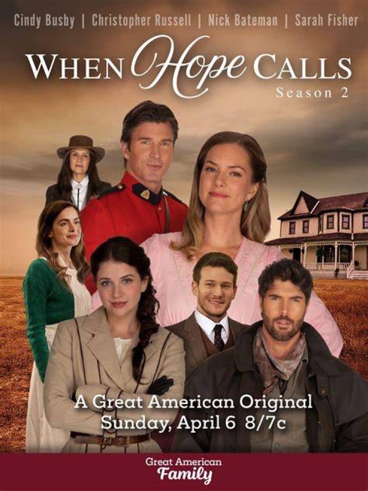 Image of When Hope Calls' Cast Members
