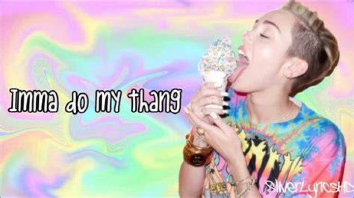 Imma do my thang lyrics
