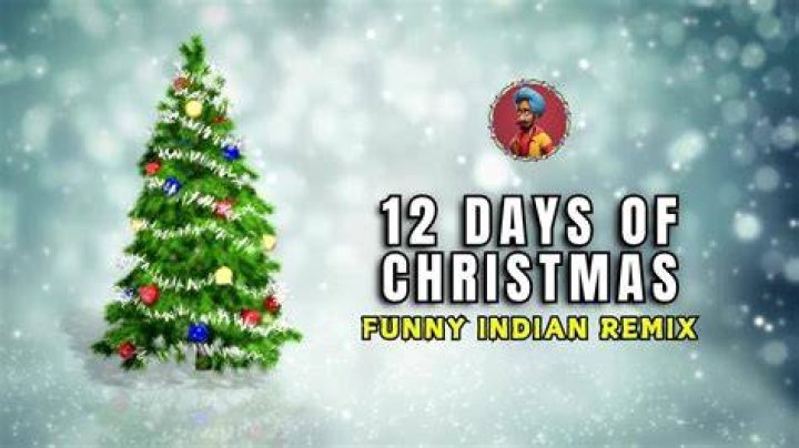 Indian 12 days of christmas lyrics