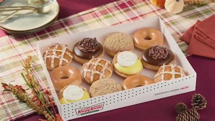 Is Krispy Kreme Open On Thanksgiving - SarkariResult