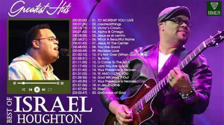 Israel houghton songs lyrics