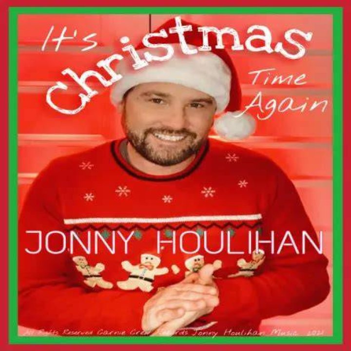 It’s christmas time again by jonny houlihan lyrics