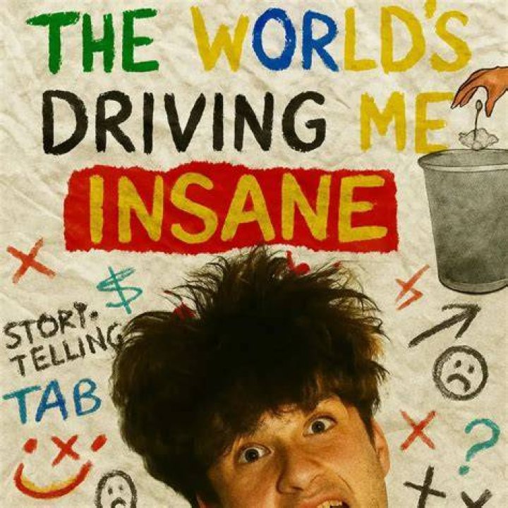 Its all in my brain its driving me insane lyrics