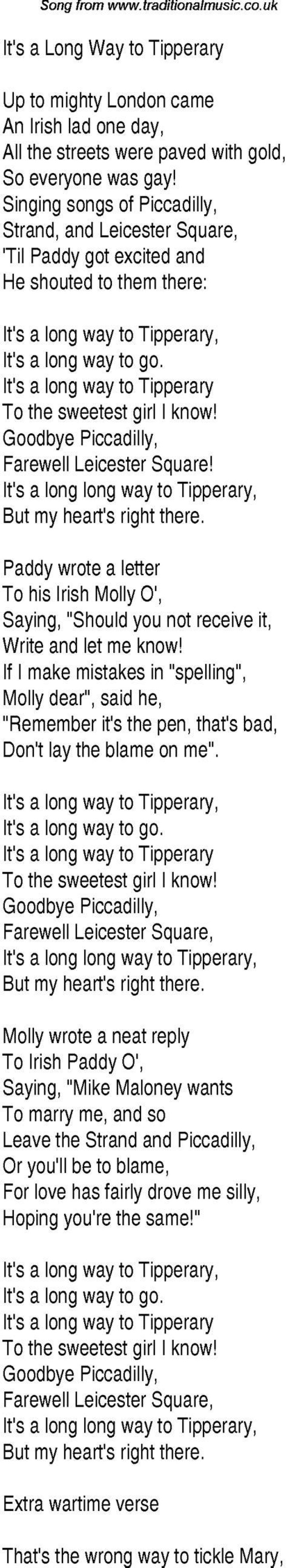 Its been a long way lyrics