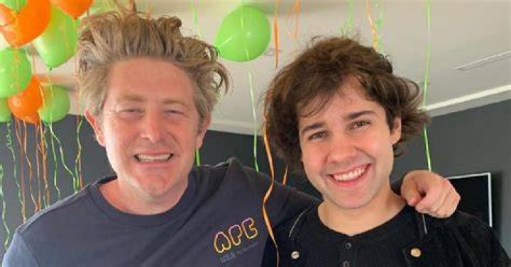Jason Nash and David Dobrik Jason Nash and David Dobrik