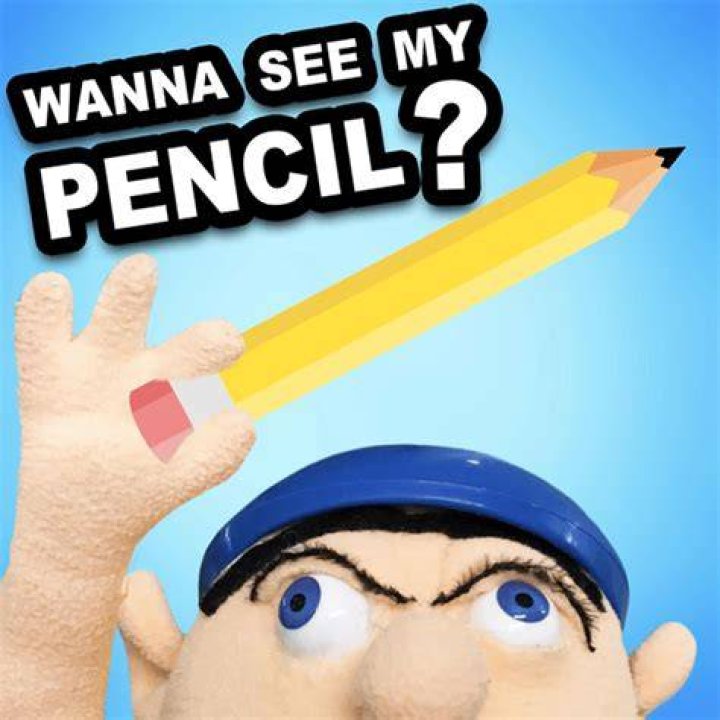 Jeffy wanna see my pencil lyrics