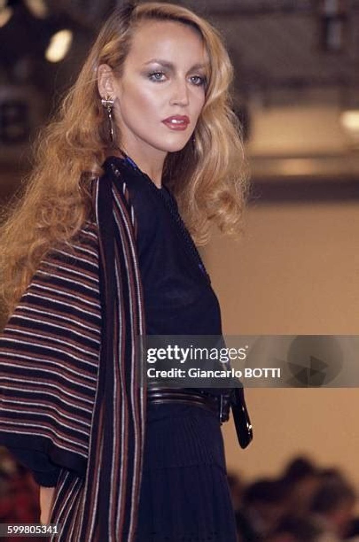 Jerry Hall: A Successful Model and Actress