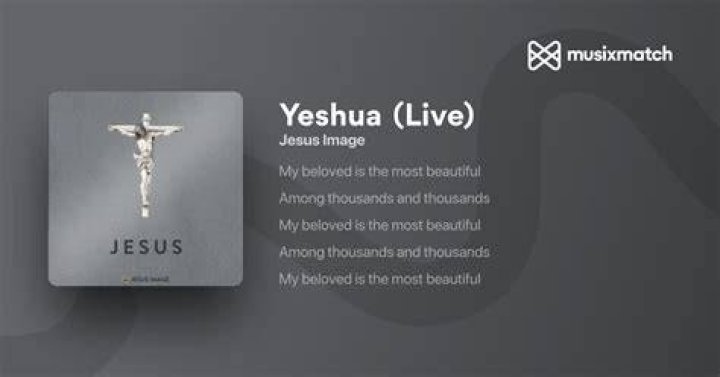 Jesus image lyrics