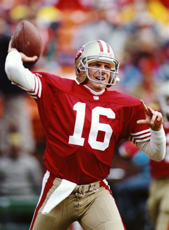 Joe Montana Early age image