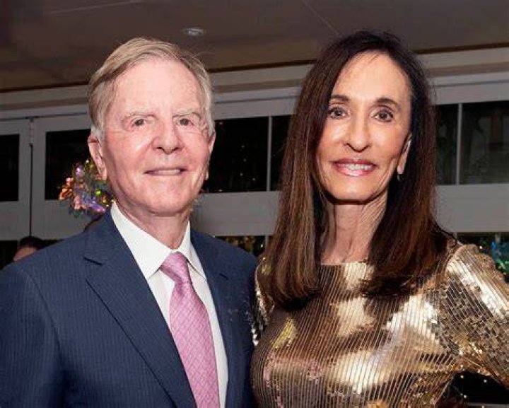 John Sculley with his ex wife Diane.