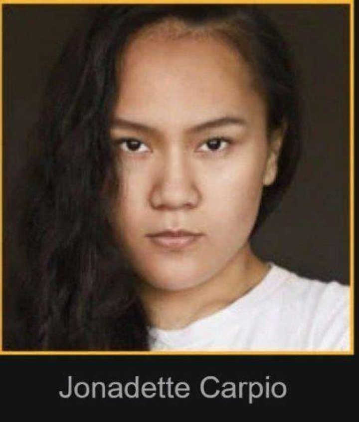 Jonadette Carpio is good with acting as well.