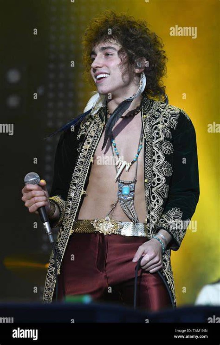 Josh Kiszka Famous singer Josh Kiszka Famous singer