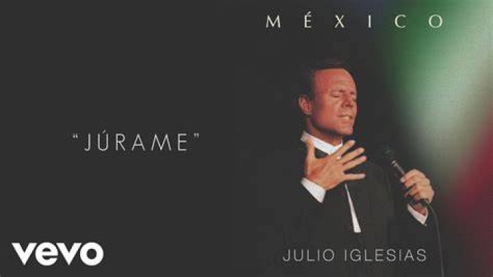 Julio Iglesias Júrame Lyrics English Translation