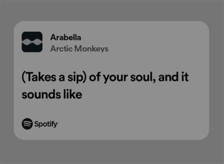 Just take a sip of this lyrics