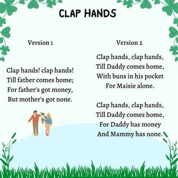 Just wanna have fun clap my hands lyrics