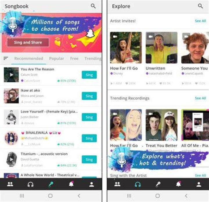 Karaoke Apps