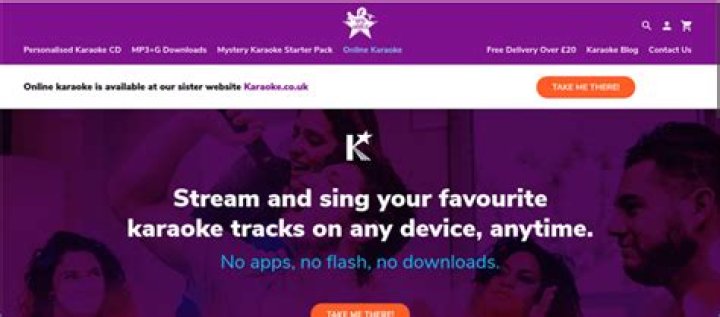 Karaoke Websites