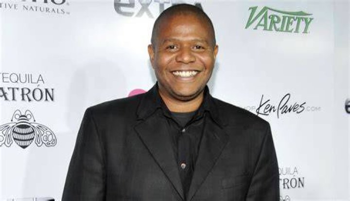 Kenn Whitaker wearing a black tux. 