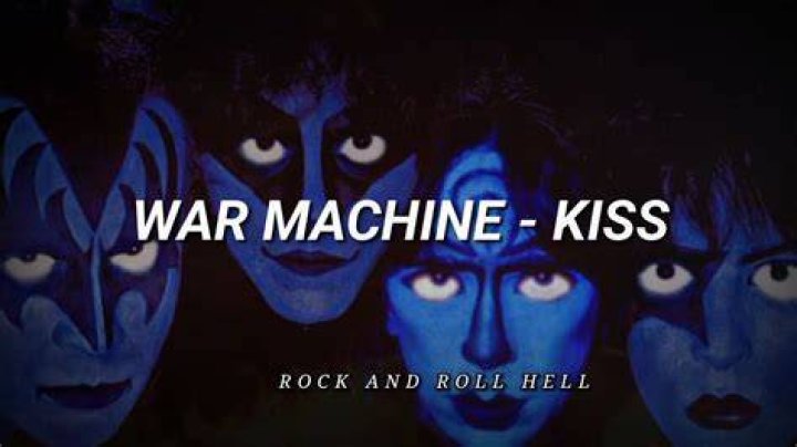 Kiss war machine lyrics