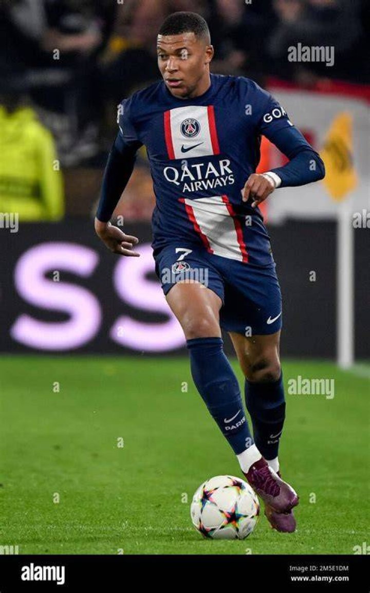 Kylian Mbappe Kylian Mbappe