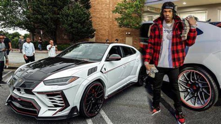 Lamborghini ur as lil baby lyrics
