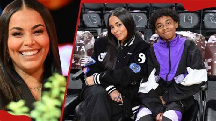 Lauren London with her children Lauren London with her children