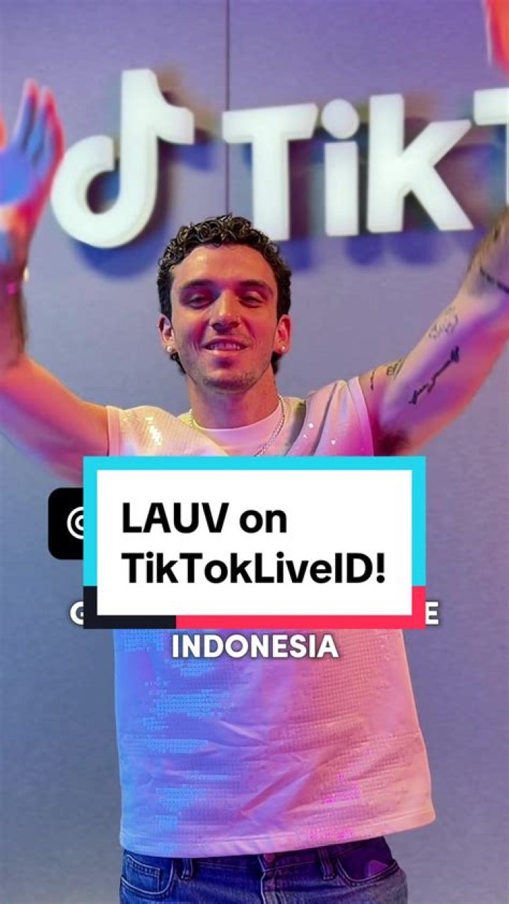 Lauv on TikTok Lauv on TikTok