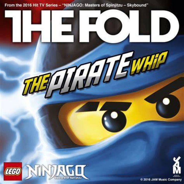 Lego ninjago fold pirate whip lyrics