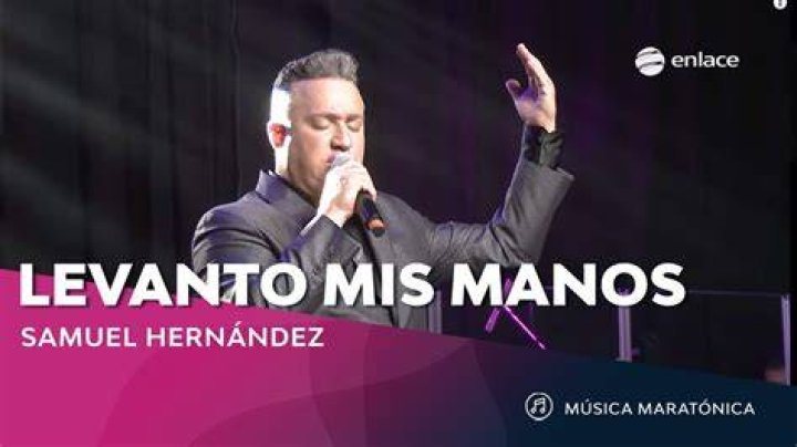 Levanto mis manos lyrics